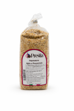 Impanatura Aglio e Prezzemolo Prestia – Pane gattugiato Aromatizzato