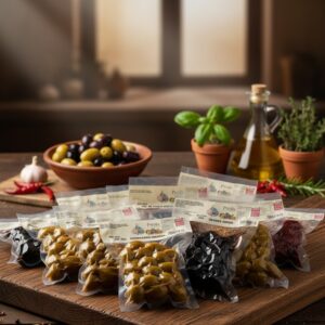 Box Degustazione Olive Condite