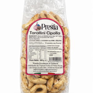 Tarallini alla Cipolla Prestia