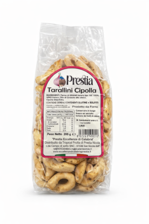 Tarallini alla Cipolla Prestia